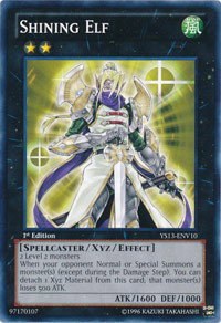 Shining Elf - 1st Edition