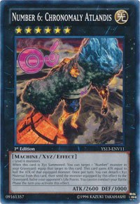 Number 6: Chronomaly Atlandis - 1st Edition