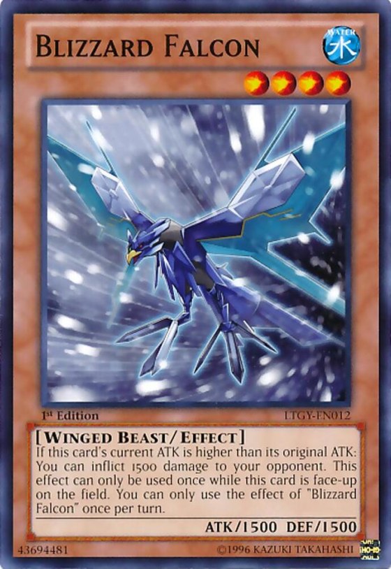 Blizzard Falcon - 1st Edition