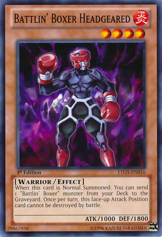 Battlin' Boxer Headgeared - 1st Edition