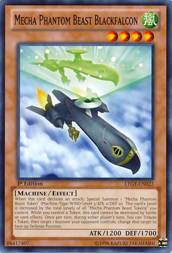 Mecha Phantom Beast Blackfalcon - Unlimited