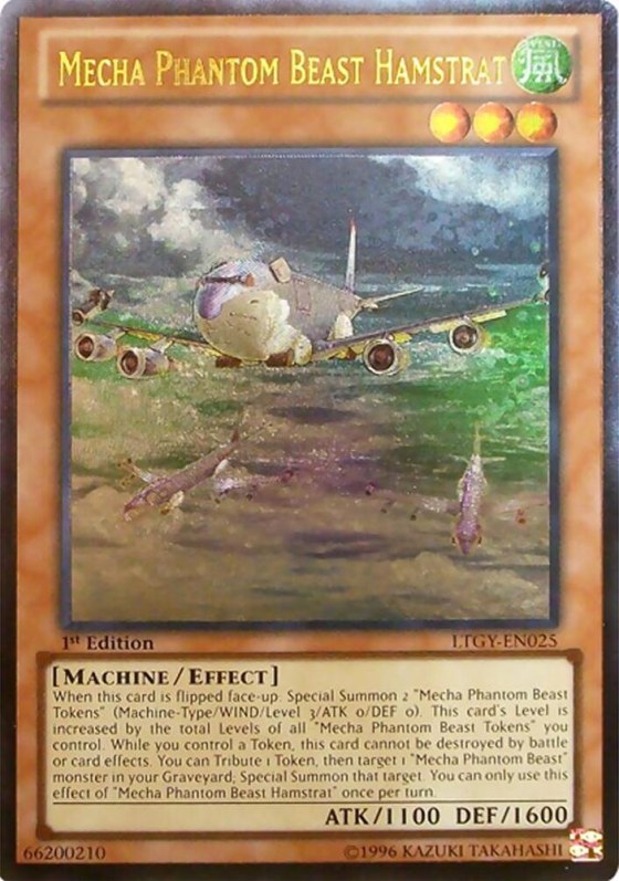 Mecha Phantom Beast Hamstrat - Utr Unlimited