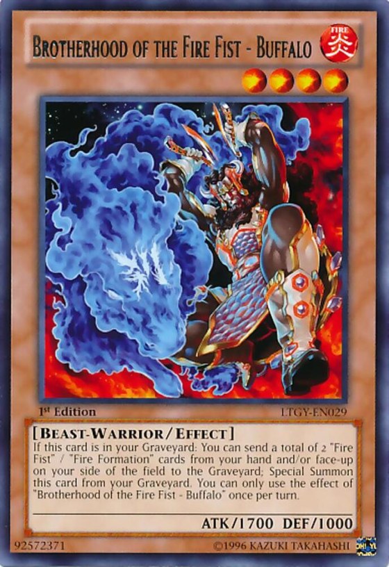 Brotherhood of the Fire Fist - Buffalo - 1st Edition