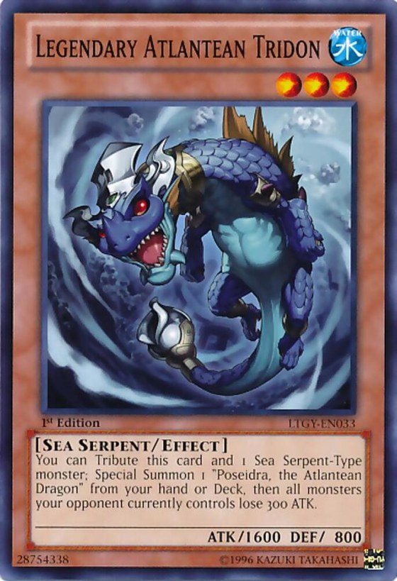 Legendary Atlantean Tridon - Unlimited
