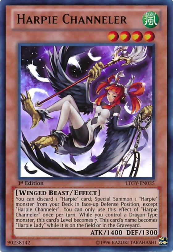 Harpie Channeler - 1st Edition