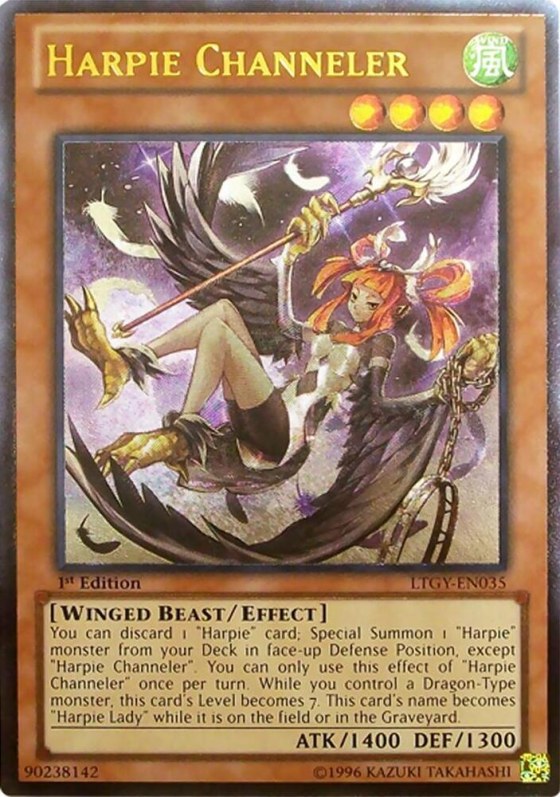 Harpie Channeler - Utr First Edition