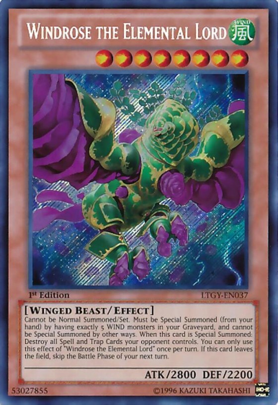 Windrose the Elemental Lord - Unlimited