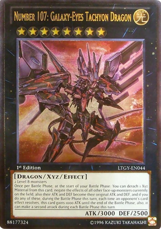 Number 107: Galaxy-Eyes Tachyon Dragon - Utr Unlimited