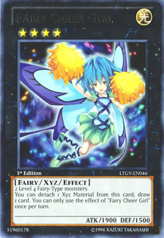 Fairy Cheer Girl - Unlimited