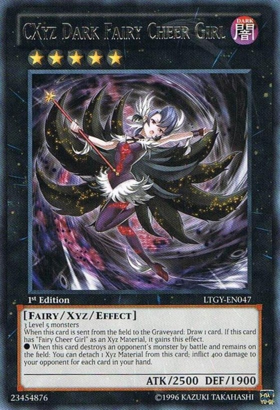 CXyz Dark Fairy Cheer Girl - Unlimited