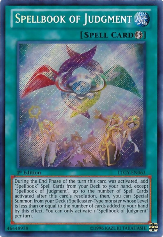 Spellbook of Judgment - 1st Edition