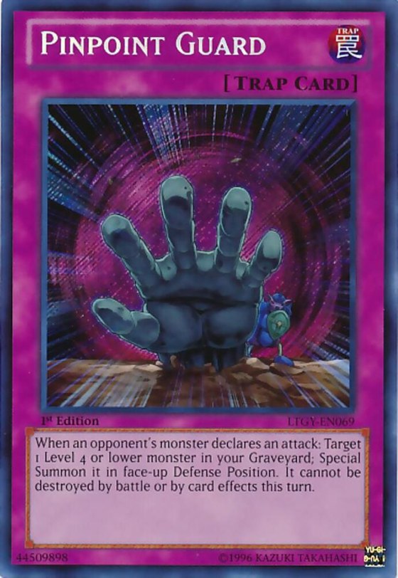 Pinpoint Guard - 1st Edition