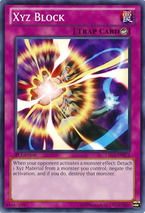 Xyz Block - 1st Edition