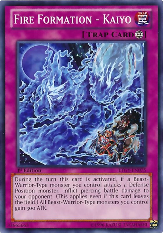 Fire Formation - Kaiyo - Unlimited
