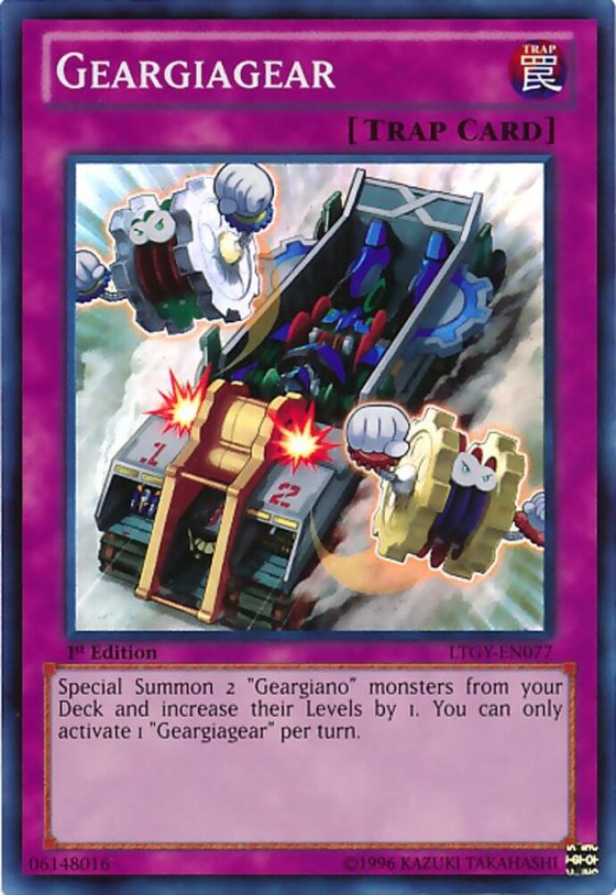 Geargiagear - 1st Edition
