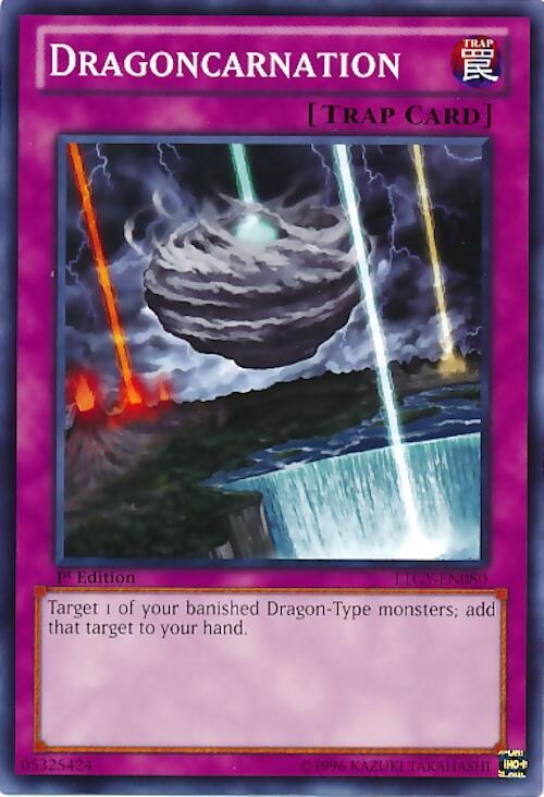 Dragoncarnation - 1st Edition