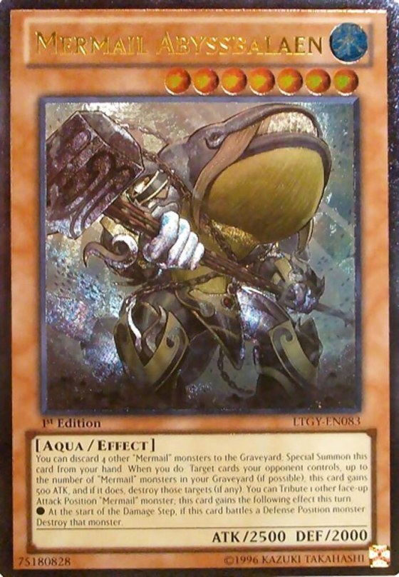 Mermail Abyssbalaen - Utr First Edition