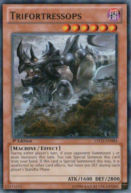 Trifortressops - 1st Edition