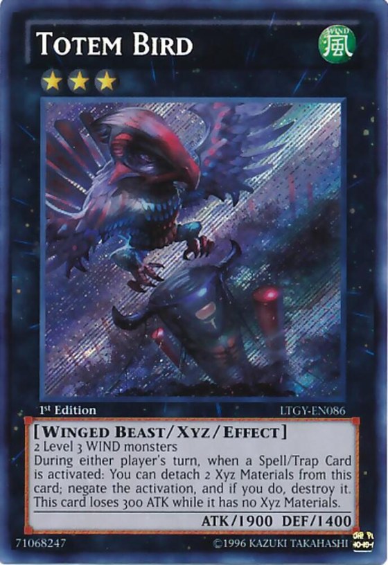 Totem Bird - 1st Edition
