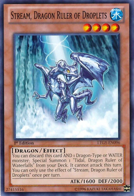 Stream, Dragon Ruler of Droplets - 1st Edition