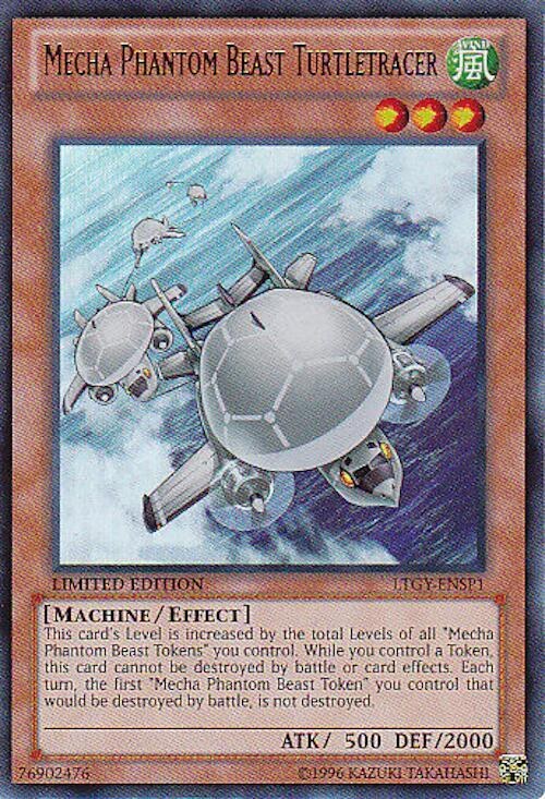 Mecha Phantom Beast Turtletracer