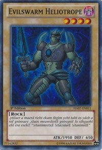 Evilswarm Heliotrope - 1st Edition