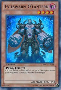 Evilswarm O'lantern - 1st Edition