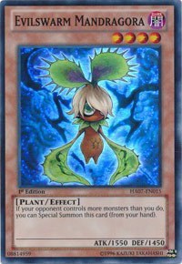 Evilswarm Mandragora - 1st Edition