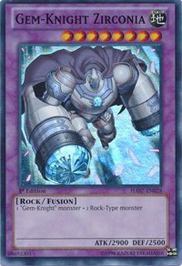 Gem-Knight Zirconia - 1st Edition