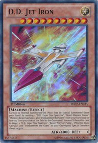 D.D. Jet Iron - 1st Edition
