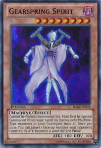 Gearspring Spirit - Unlimited