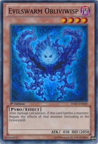 Evilswarm Obliviwisp - 1st Edition