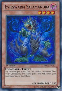 Evilswarm Salamandra - 1st Edition