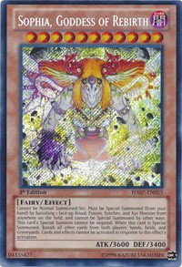 Sophia, Goddess of Rebirth - Unlimited