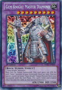 Gem-Knight Master Diamond - 1st Edition