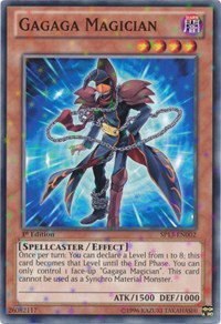 Gagaga Magician - Starfoil First Edition