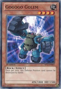 Gogogo Golem - Unlimited