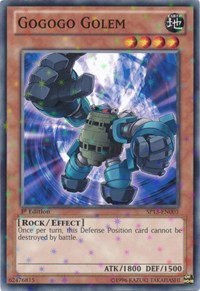 Gogogo Golem - Starfoil Unlimited