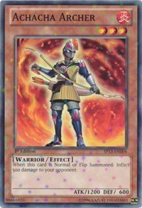 Achacha Archer - Starfoil Unlimited