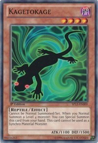 Kagetokage - 1st Edition