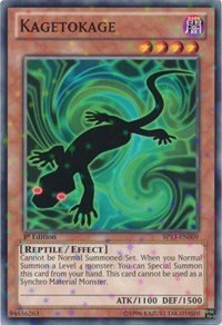 Kagetokage - Starfoil First Edition