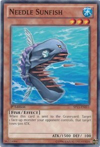 Needle Sunfish - Unlimited