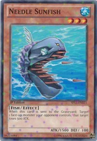 Needle Sunfish - Starfoil Unlimited