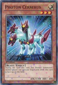 Photon Cerberus - Starfoil First Edition