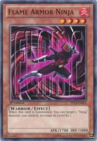 Flame Armor Ninja - 1st Edition