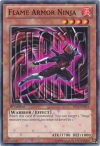 Flame Armor Ninja - Starfoil Unlimited