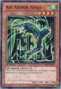 Air Armor Ninja - Starfoil First Edition