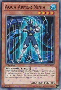 Aqua Armor Ninja - Starfoil First Edition