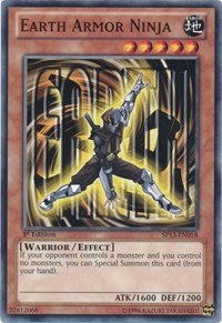 Earth Armor Ninja - 1st Edition