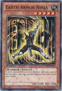 Earth Armor Ninja - Starfoil Unlimited